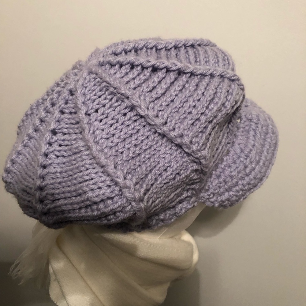 Throw Back Crocheting Hat. - image 4